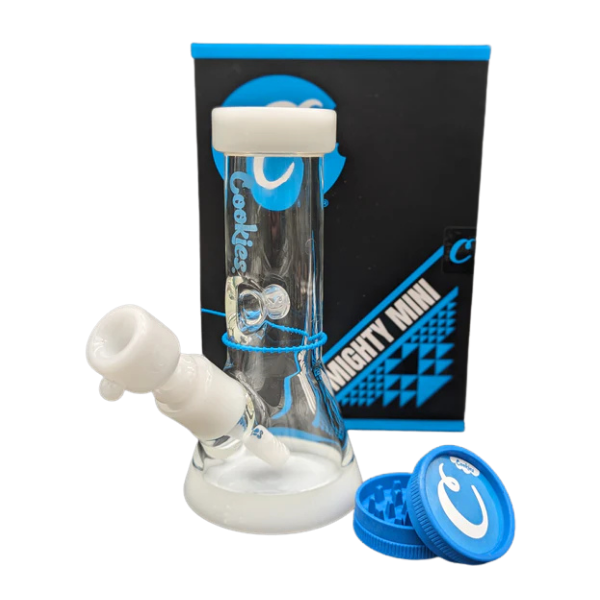 Cookies Authentic Glass Mighty Mini / White Base